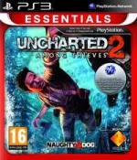 Uncharted 2: Among Thieves PS3 *käytetty*