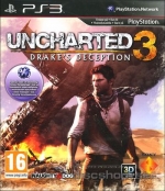 Uncharted 3: Drakes Deception PS3 *käytetty*