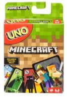 UNO Minecraft Pelikortit