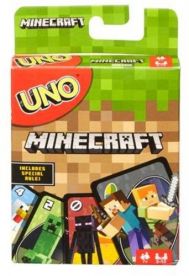 UNO Minecraft Pelikortit