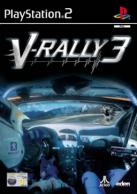 V-Rally 3 PS2 *käytetty*