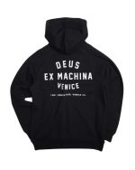 Deus Ex Machina Venice Address black huppari