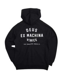 Deus Ex Machina Venice Address black huppari