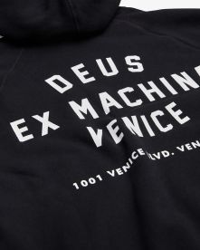 Deus Ex Machina Venice Address black huppari