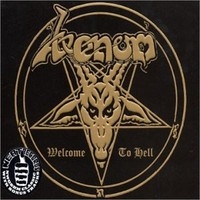 Venom: Welcome to Hell CD