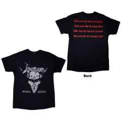 Venom Black Metal T-paita