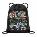 Vans League Bench Bag black ripstop Gym Bag Laukku