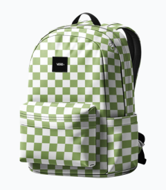 Vans Old Skool Check checkerboard lime burst Reppu