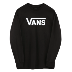 Vans MN Vans Classic LS black/white Pitkähihainen paita