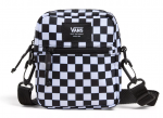 Vans Bail Shoulder Bag black-white check Olkalaukku