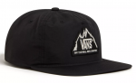 Vans Crestline Unstructured black Lippis
