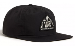 Vans Crestline Unstructured black Lippis