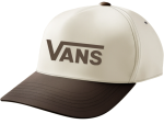Vans Drop V Logo Snapback vintage cocoa Lippis