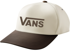 Vans Drop V Logo Snapback vintage cocoa Lippis