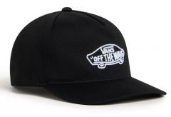 Vans Classic Snapback black Lippis