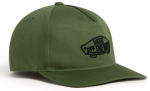 Vans Classic Snapback pine forest Lippis