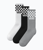 Vans Classic Check Crew checkerboard black/white Sukat