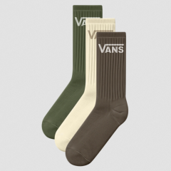 Vans Classic Crew green balsam Sukat, 3 paria