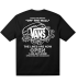 Vans Hot Lines black T-paita