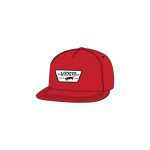 Vans Full Patch Snapback true red lasten Lippis