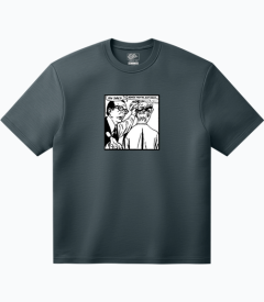 Vans They Are Just Shoes mystic moss T-paita