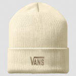 Vans Stretch Logo Tall Cuff Beanie almond crisp Pipo