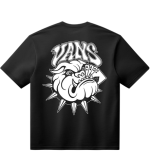 Vans Bully black T-paita