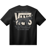 Vans Awaken Tiger black T-paita