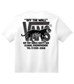 Vans Awaken Tiger white T-paita