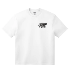 Vans Awaken Tiger white T-paita