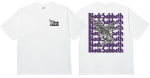 Vans x Black Sabbath white T-paita
