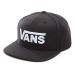 Vans Drop V II Snapback black-white Lippis