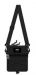 Vans Bail Shoulder Bag black ripstop Olkalaukku