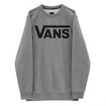 Vans Vans Classic Crew II cement heather-black Sweatshirt