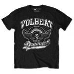 Volbeat Denmark T-paita