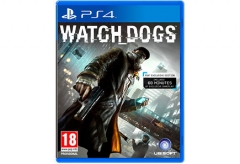 Watch Dogs PS4 *käytetty*