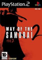 Way Of The Samurai 2 PS2 *käytetty*