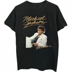 Michael Jackson Thriller White Suit T-paita