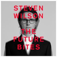 Wilson, Steven : The Future Bites LP 180g valkoinen vinyyli gatefold-kansilla, rajoitettu painos
