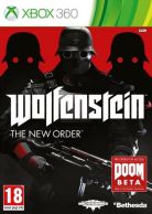 Wolfenstein the New Order Xbox 360 *käytetty*