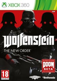 Wolfenstein the New Order Xbox 360 *käytetty*