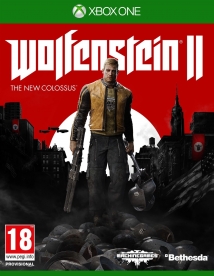 Wolfenstein II: The New Colossus Xbox One *käytetty*