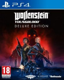 Wolfenstein : Youngblood - Deluxe Edition PS4 *käytetty*