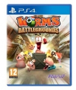 Worms Battlegrounds PS4 *käytetty*