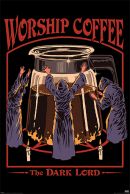 Steven Rhodes Worship Coffee 61 x 91cm Juliste