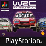 WRC: FIA World Rally Championship Arcade PS1 *käytetty*