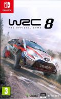 WRC 8 Nintendo Switch *käytetty*