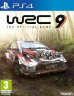 WRC 9 PS4 *käytetty*
