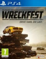 Wreckfest PS4 *käytetty*