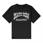 Death Row Records Death Row Chrome Logo T-paita